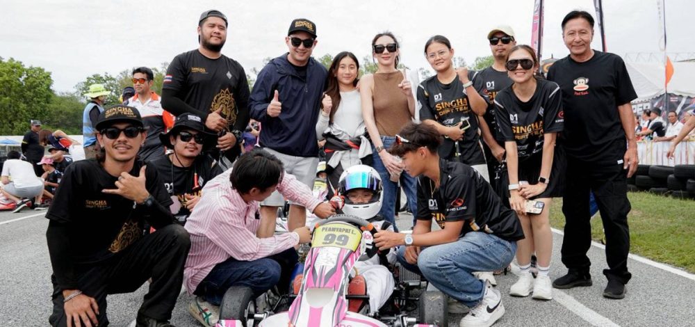 จับตา 2 พี่น้อง 'เฟอรารี่-แมคลาเรน' เลิศทวีวิทย์ – ซิ่งรถคาร์ท ลูกไม้หล่นใต้ต้น
