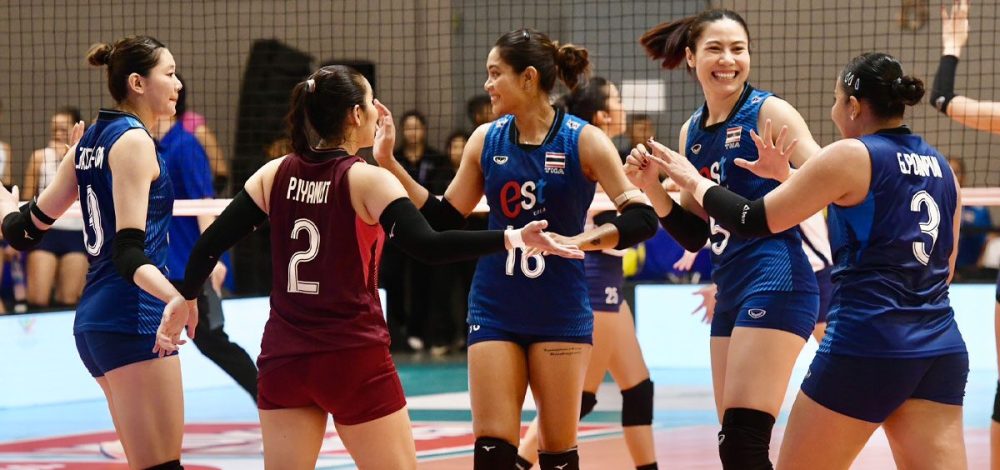 วอลเลย์บอลสาวไทย ส่งชุดใหญ่ทุบสาวปินส์ ประเดิมชัยชนะ ซี วี คัพ 2026 เลก2