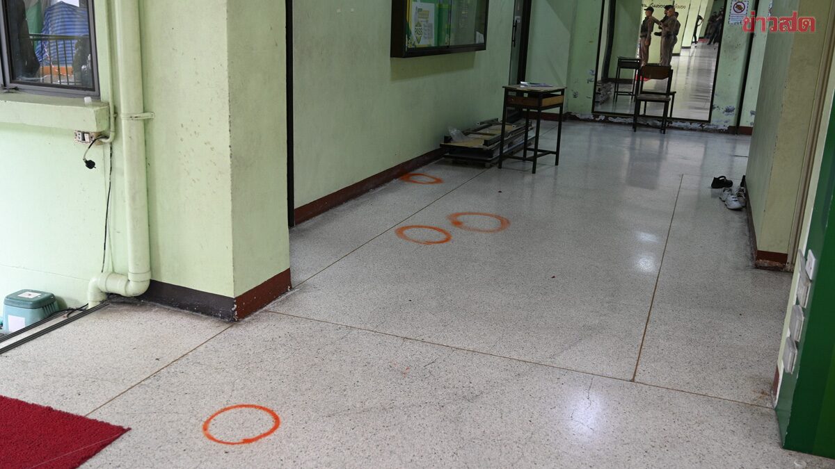 ตำรวจเปิดไทม์ไลน์ผู้ก่อเหตุยิงใน โรงเรียนเทพศิรินทร์ นนทบุรี