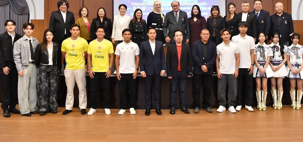 เมืองทอง จับมือ โปลิศ เทโร จัดแมตช์การกุศลหารายได้เพื่อสเปเชียลโอลิมปิคไทย