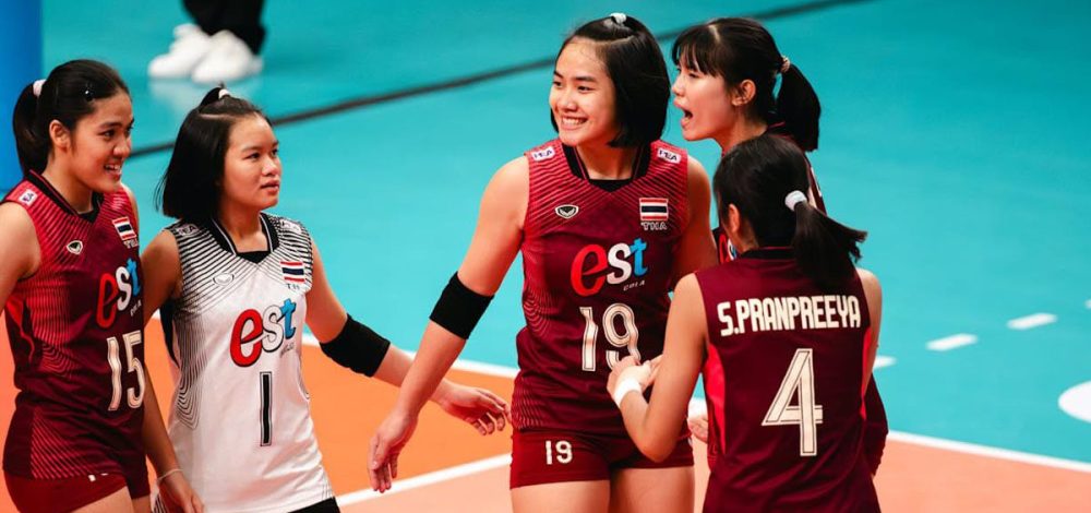 สาวไทย ยู17 สู้เต็มที่แล้ว พ่าย ไชนีสไทเป ร่วงแข่งรอบจัดอันดับ 5-8 ชิงแชมป์โลก