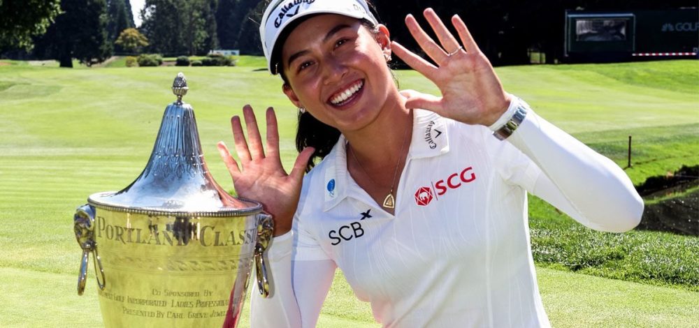 โปรจีน อาฒยา ความท้าทายกับการปักหมุดแชมป์ LPGA Tour ที่ 10