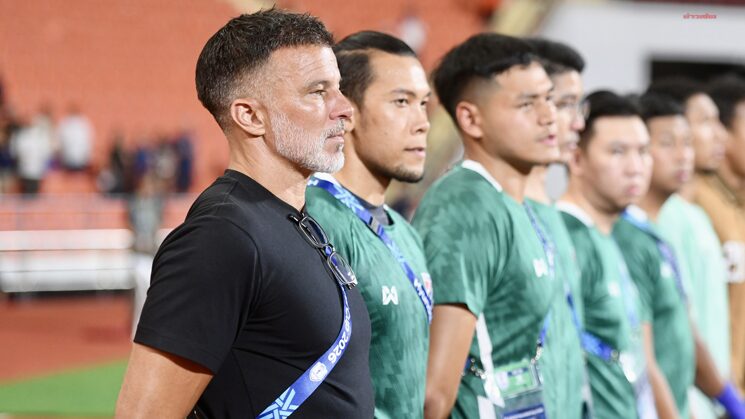 ฮัดสัน ชื่นชมสิงคโปร์ทำได้ดี ชื่นชมลูกทีมทัพช้างศึกผ่านเข้าชิงชนะเลิศอาเซียนคัพ