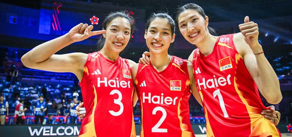 ได้แล้วคู่ชิง ! จีน เจ้าภาพทุบ อิหร่าน เข้าชิง ตบสาวไทย ศึกชิงแชมป์เอเชีย