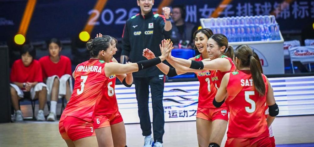 ลูกยางสาวญี่ปุ่น ทุบอิหร่าน คว้าอันดับสาม ศึกวอลเลย์บอลชิงแชมป์เอเชีย 2026