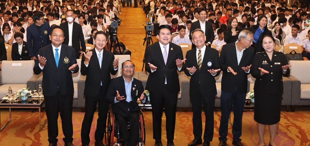 กองทุนพัฒนาการกีฬาแห่งชาติ วางงบ 100 ล้านบาทช่วยทุนการศึกษานักกีฬา