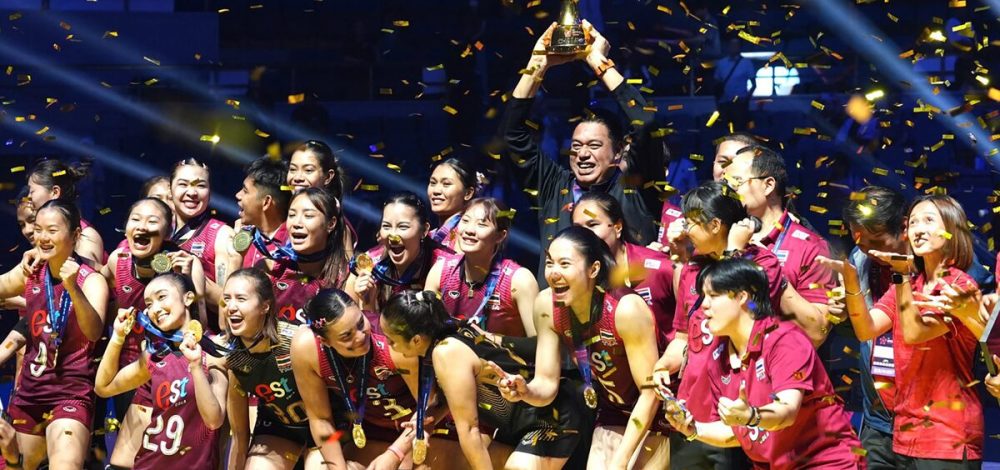 วอลเลย์บอล สาวไทย ขยับรั้งอันดับ 14 ของโลก หลังคว้าแชมป์เอเชีย + ตั๋ว โอลิมปิก