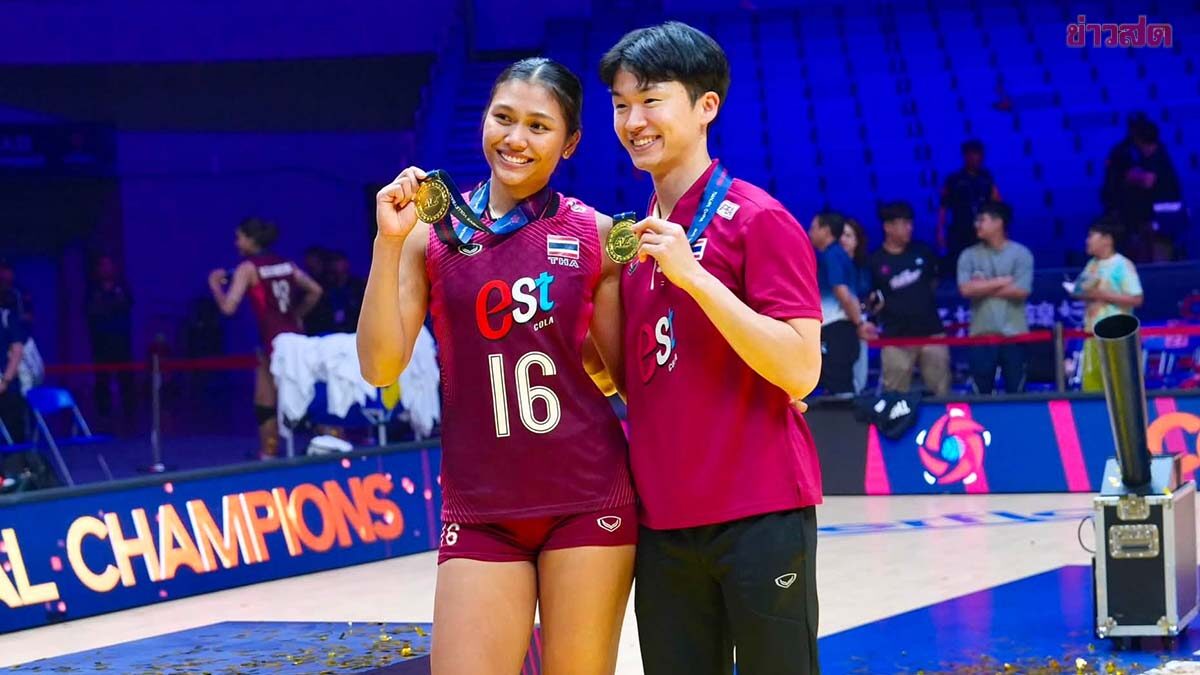 บีม พิมพิชยา คอมเมนต์ให้กำลังใจ ชิน โยชิดะ แฟนหนุ่ม หลังโดนทัวร์ลูกยางญี่ปุ่นลง