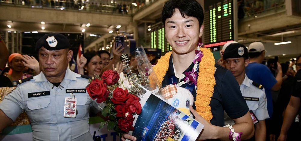 ชิน โยชิดะ โพสต์ขอบคุณทุกกำลังใจ ยืนยันจะพัฒนาตัวเองเพื่อให้คู่ควรกับความเคารพของทุกคน