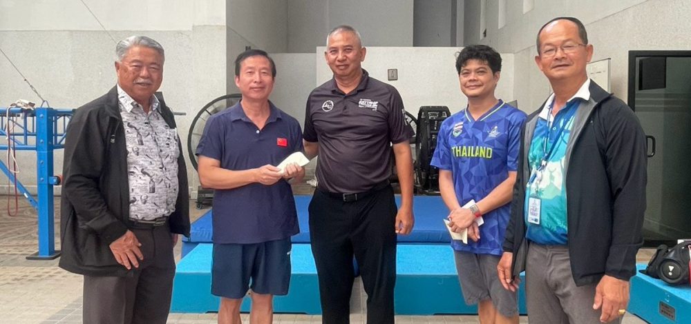 ส.กีฬาทางน้ำฯ เยี่ยมนักกระโดดน้ำ พร้อมหนุนทุกด้านก่อนลุยเอเชียนเกมส์ 2026