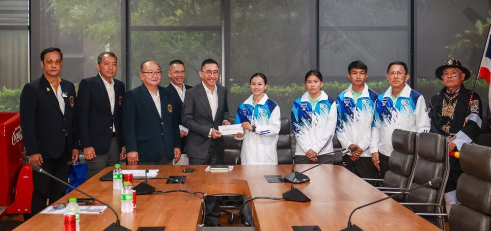 ‘พญาหงส์’ นำทีม 3 นักกีฬาบุกโคโซโวล่าเหรียญมวยไทยชิงแชมป์โลก