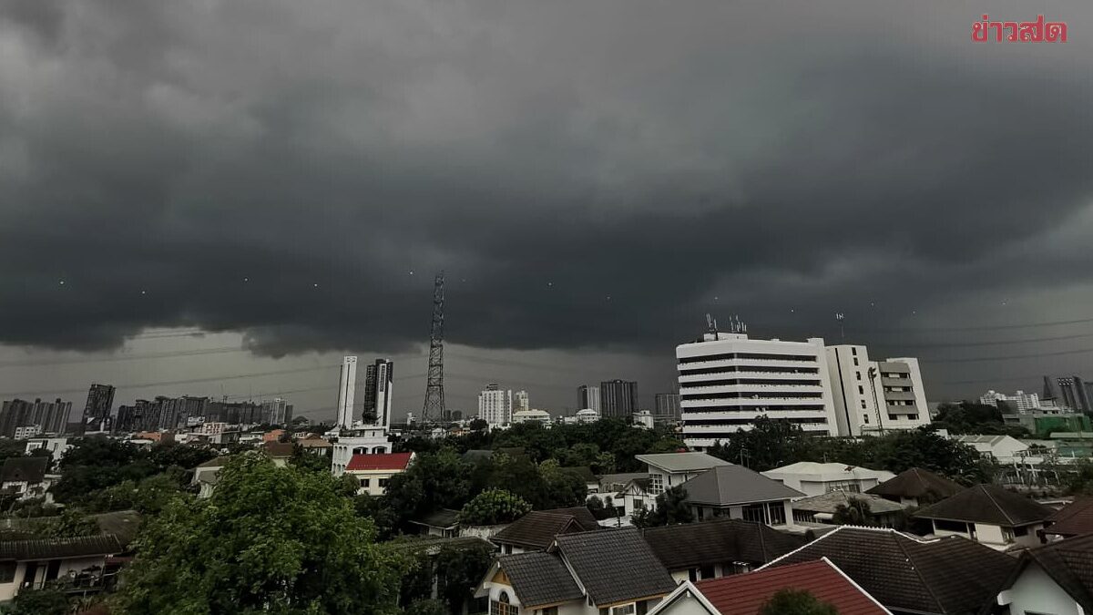 สภาพอากาศวันนี้ กรมอุตุฯ เปิดชื่อ 35 จังหวัด ฝนตกหนัก ระวังอันตราย