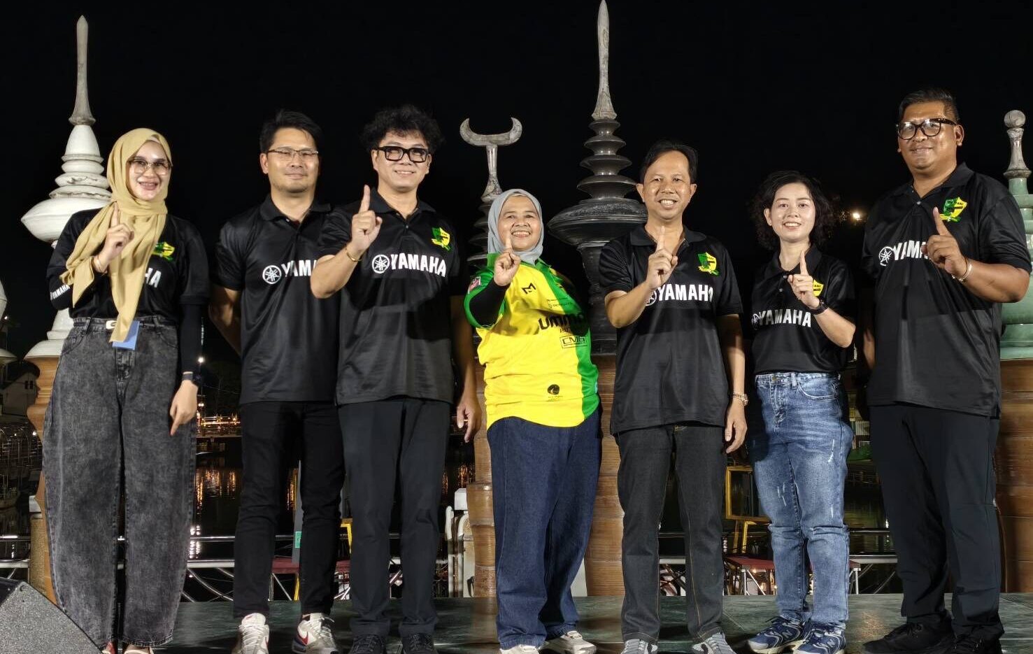 ยามาฮ่า หนุน น้องใหม่ไทยลีก ปัตตานี เอฟซี ร่วมสร้างประวัติศาสตร์