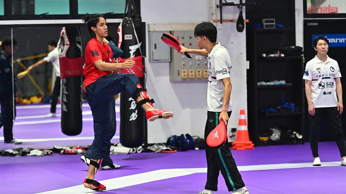 เทควันโดไทย แบกน้ำหนักยังหวัง 1 ทอง เอเชียนเกมส์ – โค้ชเช หนักใจกติกาใหม่ห้ามชาเลนจ์