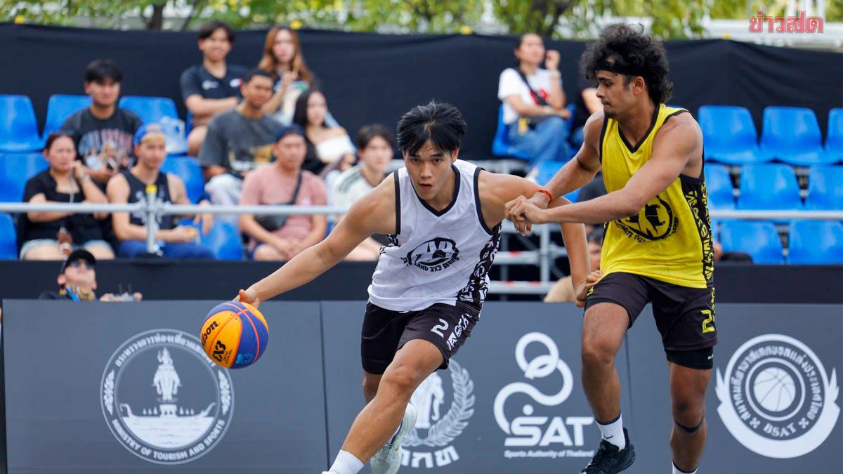 ยัดห่วง 'ULTIMATE THAILAND 3X3 SERIES 2026'12 ทีมล่าตั๋วเวิลด์ทัวร์ดูไบ