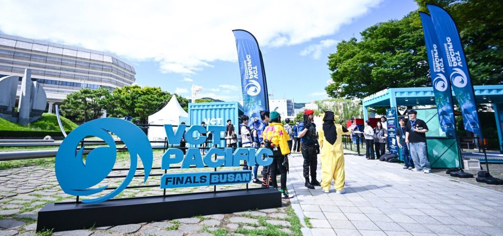 ลบภาพจำการเป็นแค่เมืองชายทะเล : เมื่อปูซานใช้ VCT Pacific Finals เชื่อมเมืองนี้เข้าหาโลกและอีสปอร์ต