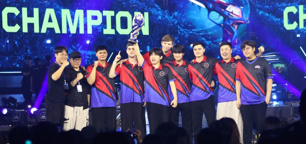 Global Esports แซงดับ NS สุดมันส์ ผงาดแชมป์ VCT Pacific Busan