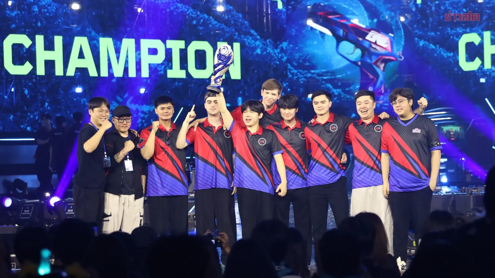 Global Esports แซงดับ NS สุดมันส์ ผงาดแชมป์ VCT Pacific Busan