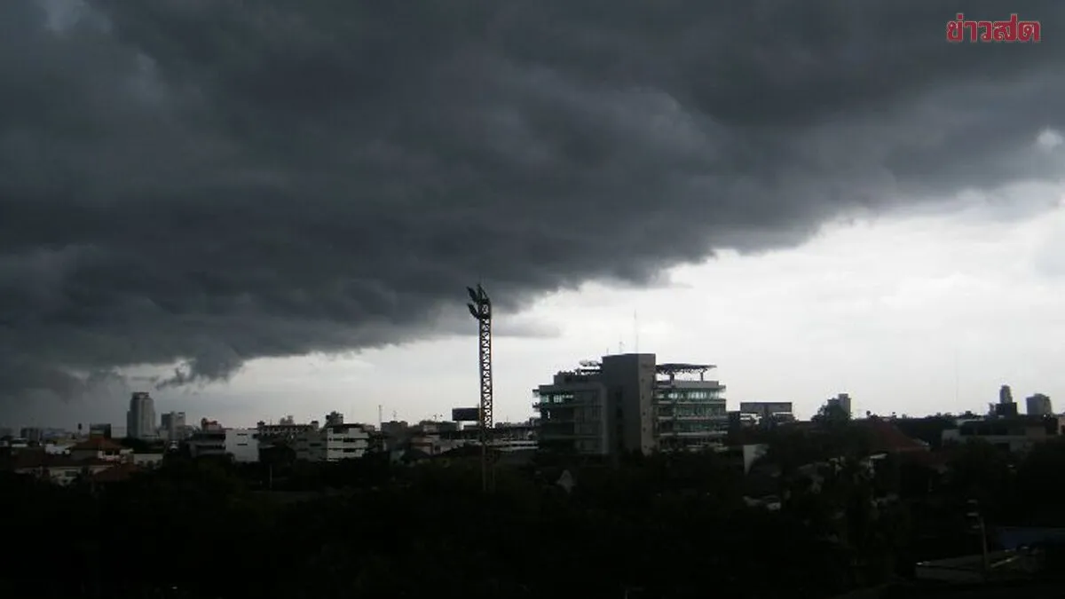 สภาพอากาศวันนี้ กรมอุตุฯ เปิดชื่อ 36 จังหวัด ฝนตกหนัก ระวังอันตราย