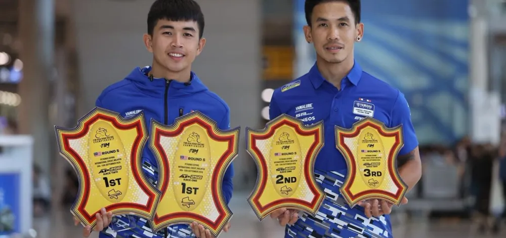 ยามาฮ่า ไทยแลนด์ เรซซิ่งทีม กลับไทย หลังบู๊ศึกเอเชีย สนาม 5 พ่วงแชมป์เอเชียสมัยที่ 8