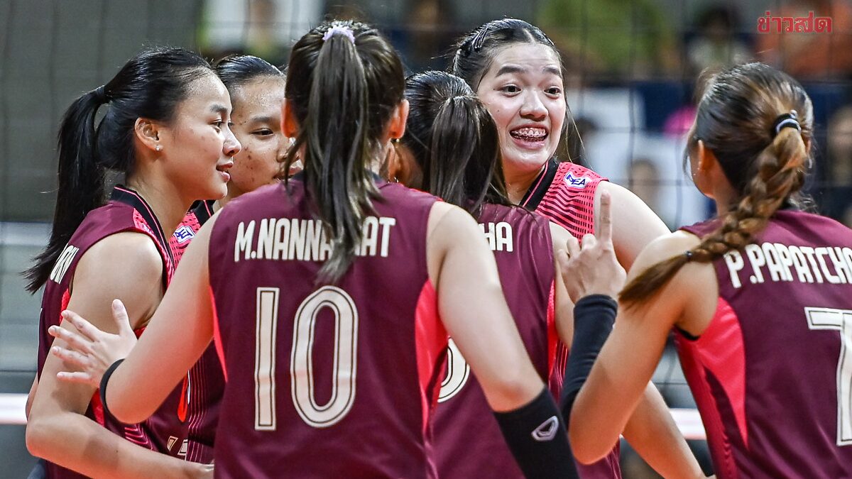 ลูกยางสาวไทย เหนือกว่าทั้งเกมรับและการทำแต้มคว้าแชมป์ PVL ที่ฟิลิปปินส์