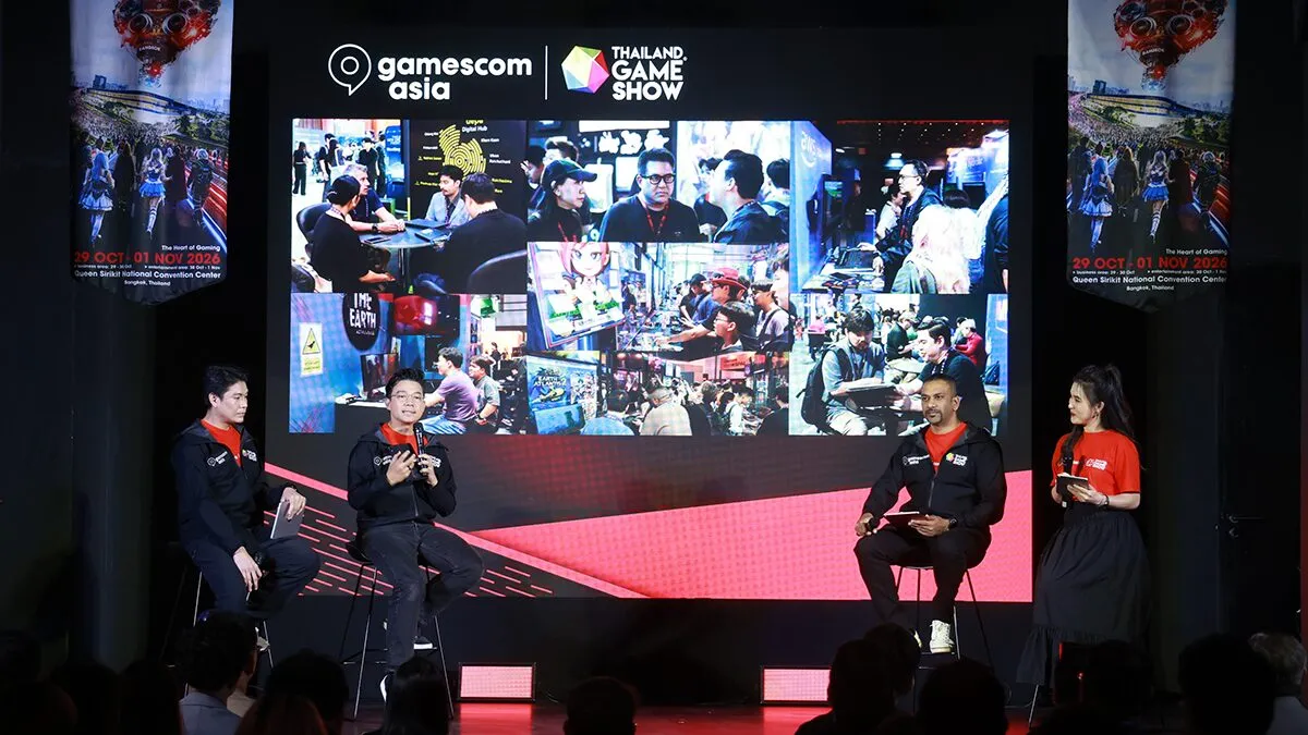 gamescom asia x Thailand Game Show 2026 จัดใหญ่ 4 ฮอลล์ 29 ต.ค. – 1 พ.ย. นี้