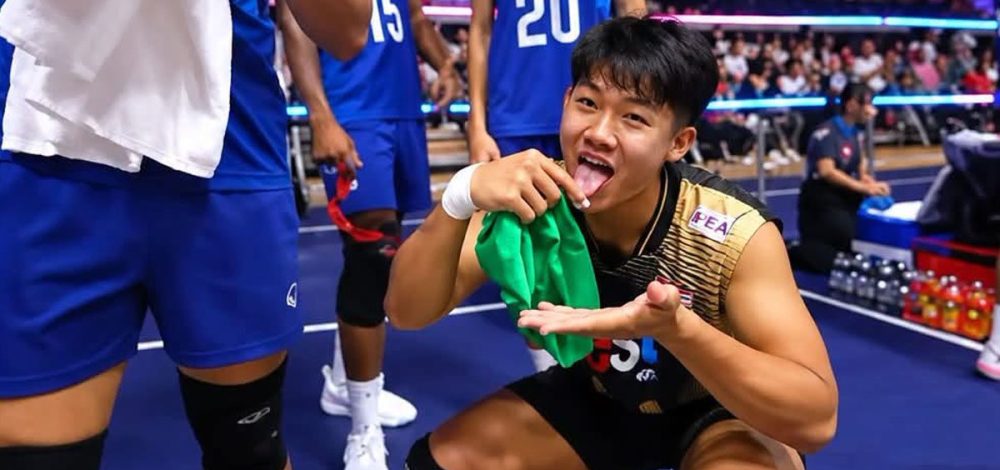 ภัคพงศ์ ลิเบอโรทีมชาติไทย แจงดราม่าทำท่ากินบะหมี่ ไม่ได้เจตนาจะเยาะเย้ยใคร