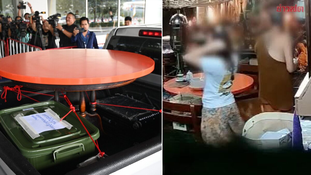 เปิดสาเหตุ กองปราบ ยึด โต๊ะกลมฉาว ออกจากวัดพุทไธศวรรย์