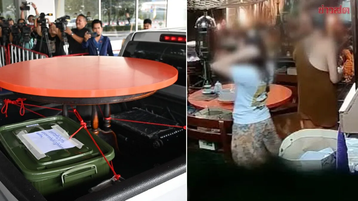 เปิดสาเหตุ กองปราบ ยึด โต๊ะกลมฉาว ออกจากวัดพุทไธศวรรย์