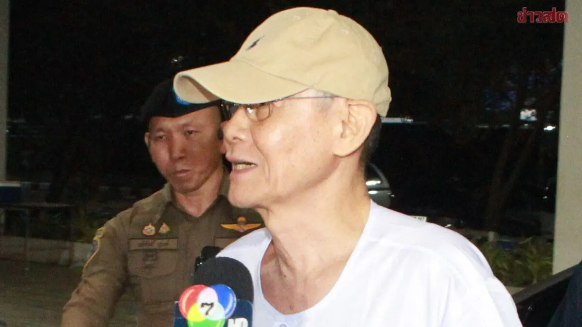 สมีโชติ เครียดถูกสอบทั้งคืน ญาติ โผล่เยี่ยม บอก 'ทนายเขาไม่รับทำคดี'