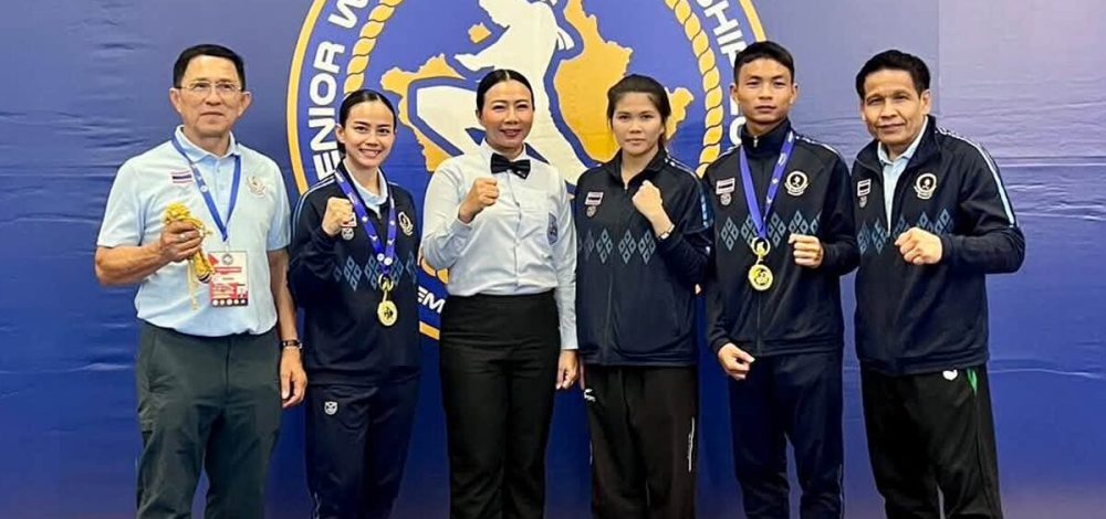 พญาหงส์ ควง ปลายฟ้า นำทัพ มวยไทยกระหึ่มคว้า 2 แชมป์โลกที่ โคโซโว
