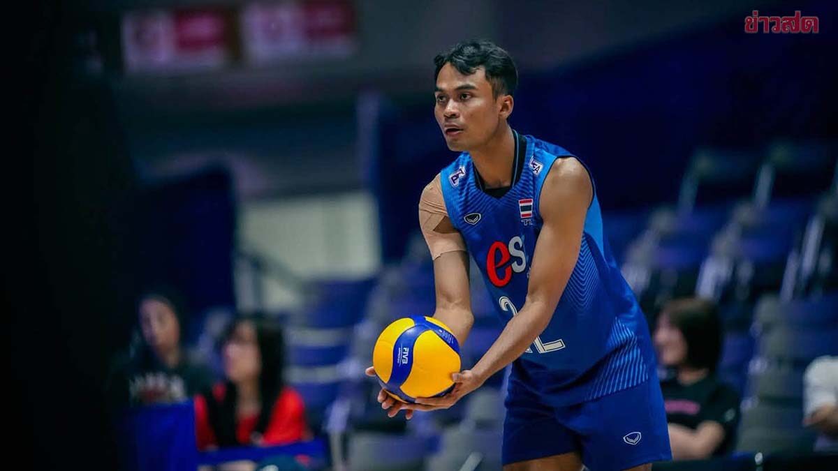 อนุรักษ์ ลูกยางหนุ่มทีมชาติไทยโพสต์ขอบคุณแฟน วอน ‘อย่าลืมรักในวันที่ไม่ประสบความสำเร็จ’