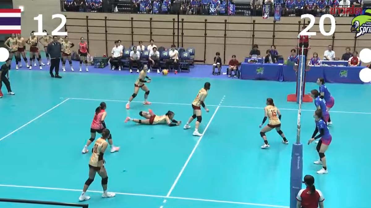 ลูกยางสาวไทย อุ่นเครื่องพ่าย ฮิสะมิตสุ สปริงค์ ก่อนสู้ศึกเอเชียนเกมส์