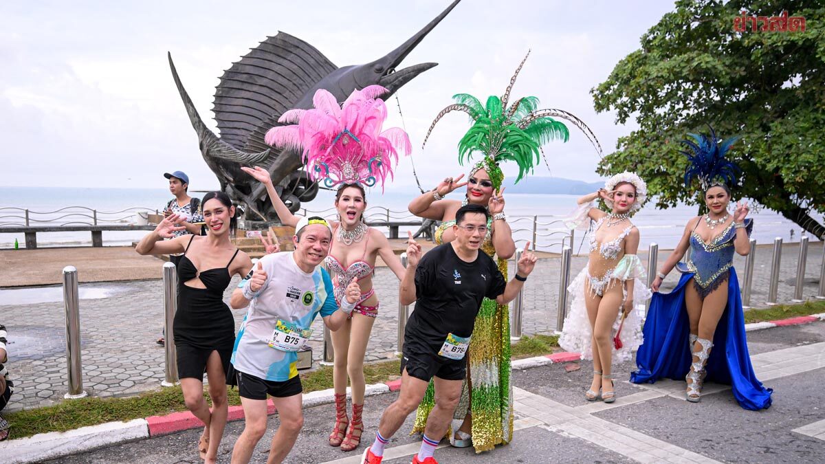 วิ่ง–วิว–ว้าว 'SCENIC 1/2 MARATHON KRABI สุดปัง กว่า 4,000 คนพิชิตสนามแรกของภาคใต้