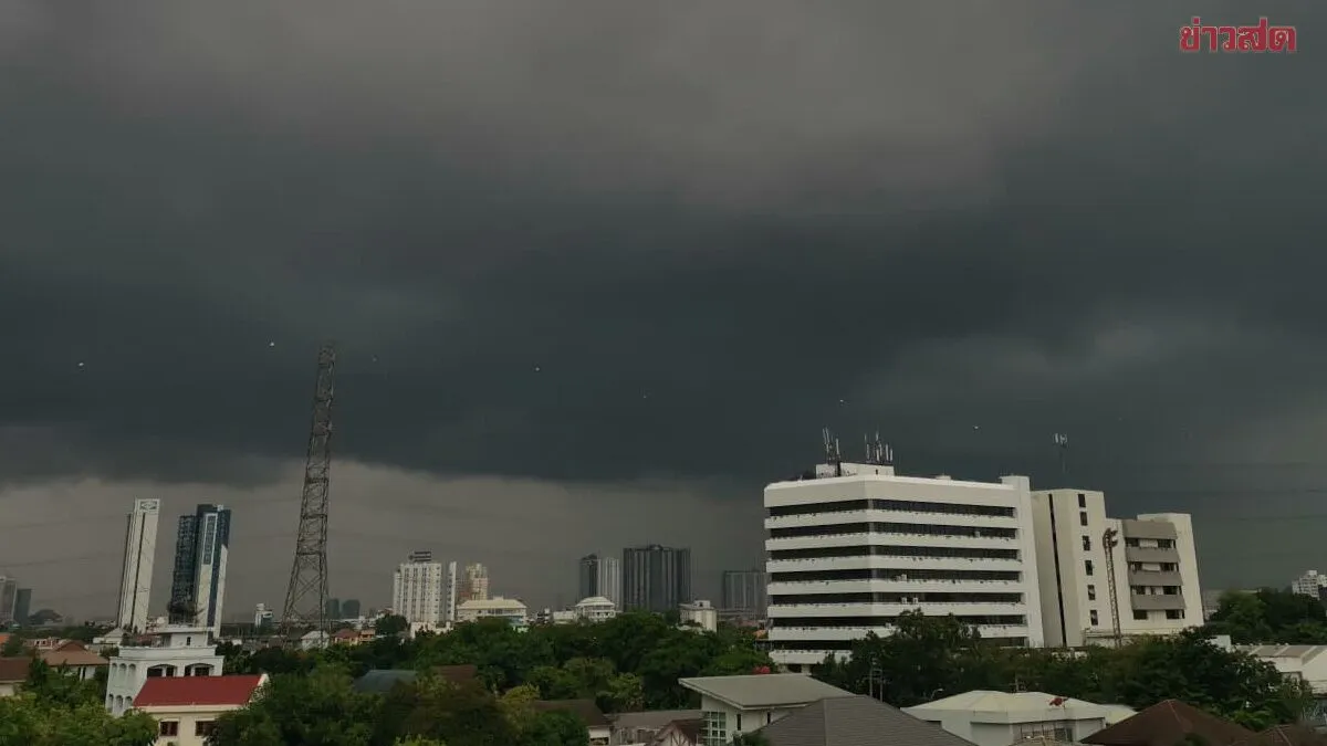 สภาพอากาศวันนี้ กรมอุตุฯ เปิดชื่อ 51 จังหวัด ฝนถล่มหนัก น้ำท่วม