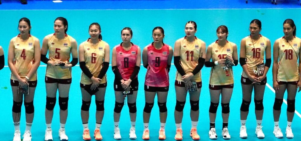 ช่องทางชมสด วอลเลย์บอลหญิงไทย ดวล มองโกเลีย เปิดเอเชียนเกมส์ บ่ายนี้