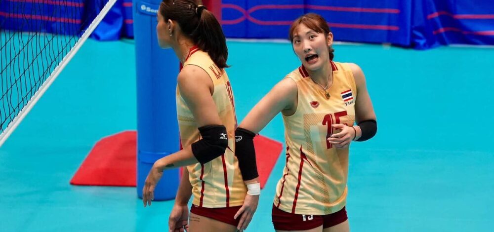 วอลเลย์บอลสาวไทย เปิดหรู ทุบมองโกเลีย คว้าชัยนัดแรก เอเชียนเกมส์ 2026