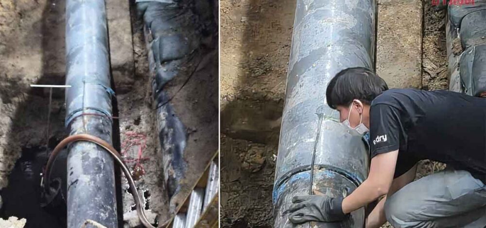 พบจุดน้ำมันรั่ว ใต้สะพานยกระดับถนนพระราม 3 จี้ BPT-BFPL ต้องรับผิดชอบ เร่งซ่อม