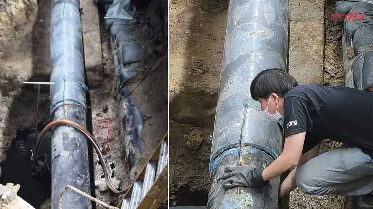 พบจุดน้ำมันรั่ว ใต้สะพานยกระดับถนนพระราม 3 จี้ BPT-BFPL ต้องรับผิดชอบ เร่งซ่อม