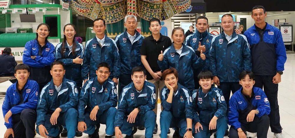ทีมเทคบอลไทย เผยจัดอาหารเองให้นักกีฬา หลังรีวิวอาหารในสนามน้อย ก่อนชายคู่ตีตั๋วรอบรองชนะเลิศ
