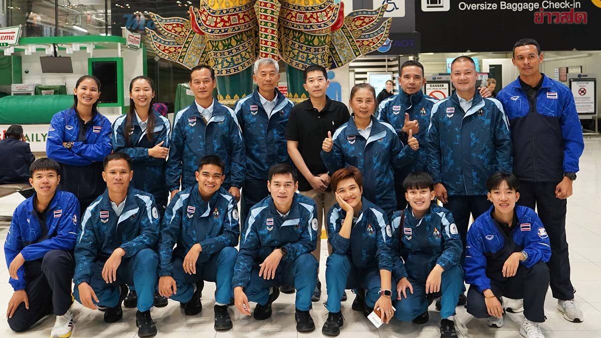 ทีมเทคบอลไทย เผยจัดอาหารเองให้นักกีฬา หลังรีวิวอาหารในสนามน้อย ก่อนชายคู่ตีตั๋วรอบรองชนะเลิศ