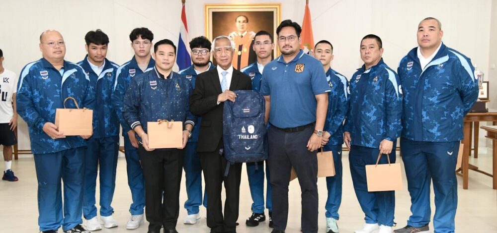 เกษมบัณฑิต ส่งกำลังใจทัพยูยิตสูทีมชาติไทย ลุยเอเชียนเกมส์ 2026