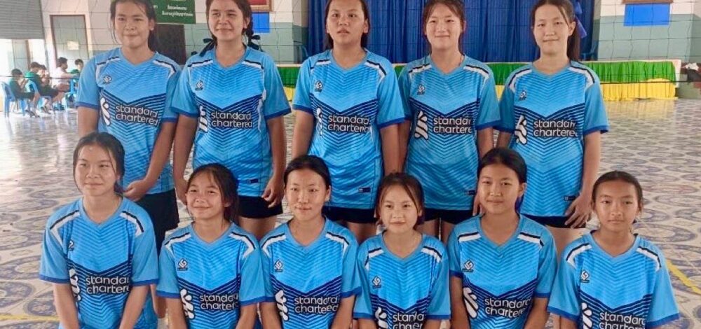 ลำปางกัลยาณี-แจ้ซ้อนวิทยา คว้าตั๋วทะลุรอบชิงจังหวัดศึกลูกยาง PMYC U15