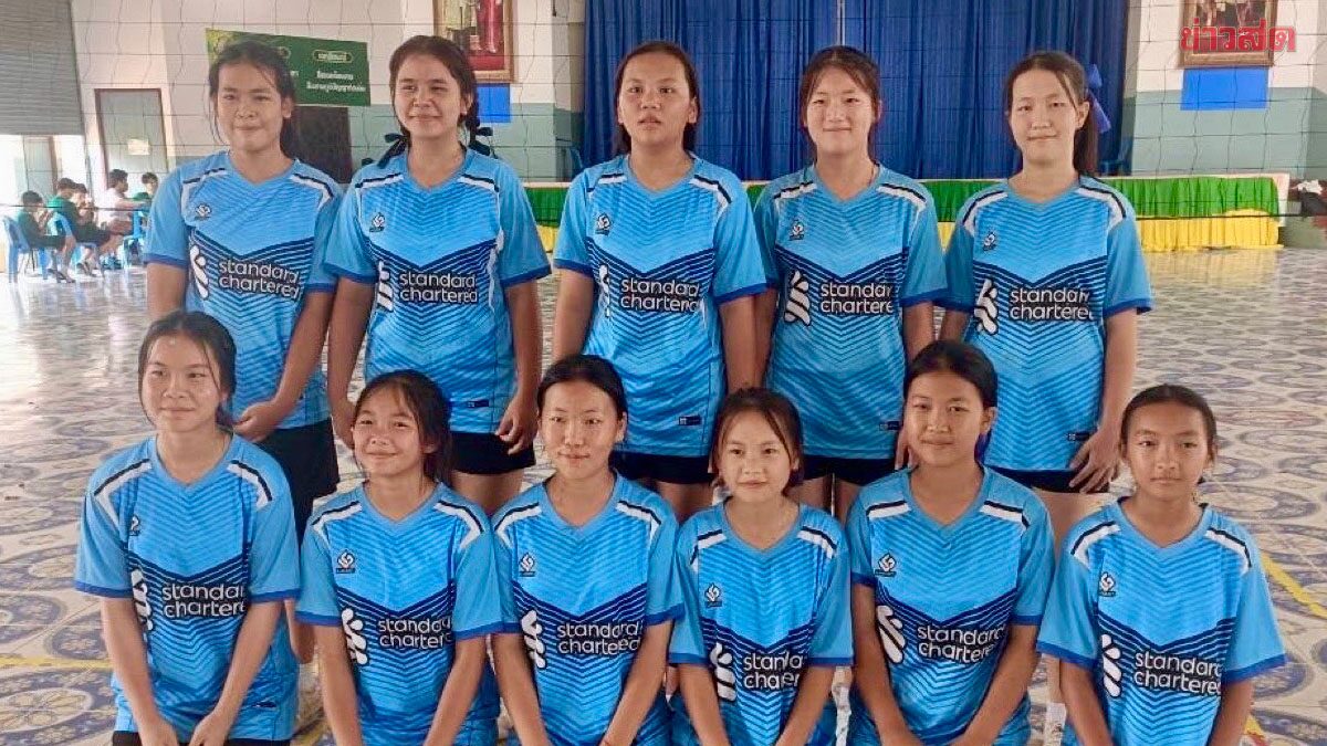 ลำปางกัลยาณี-แจ้ซ้อนวิทยา คว้าตั๋วทะลุรอบชิงจังหวัดศึกลูกยาง PMYC U15