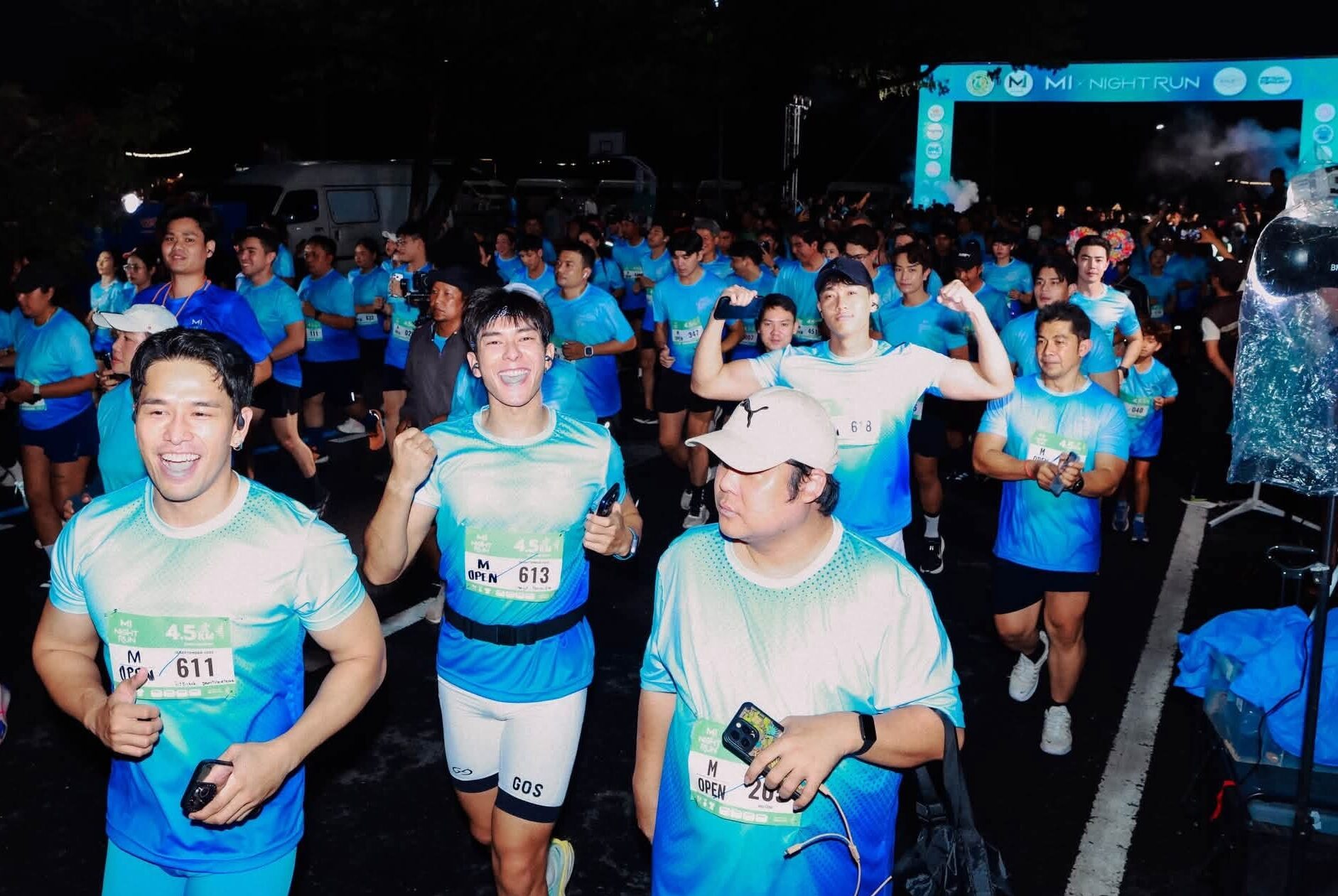 สายฟิตกดไลก์ ‘MI Night Run’ วิ่งรับลมตะลุยบรรยากาศ สัมผัสเสน่ห์แสงสีเมืองภูเก็ต
