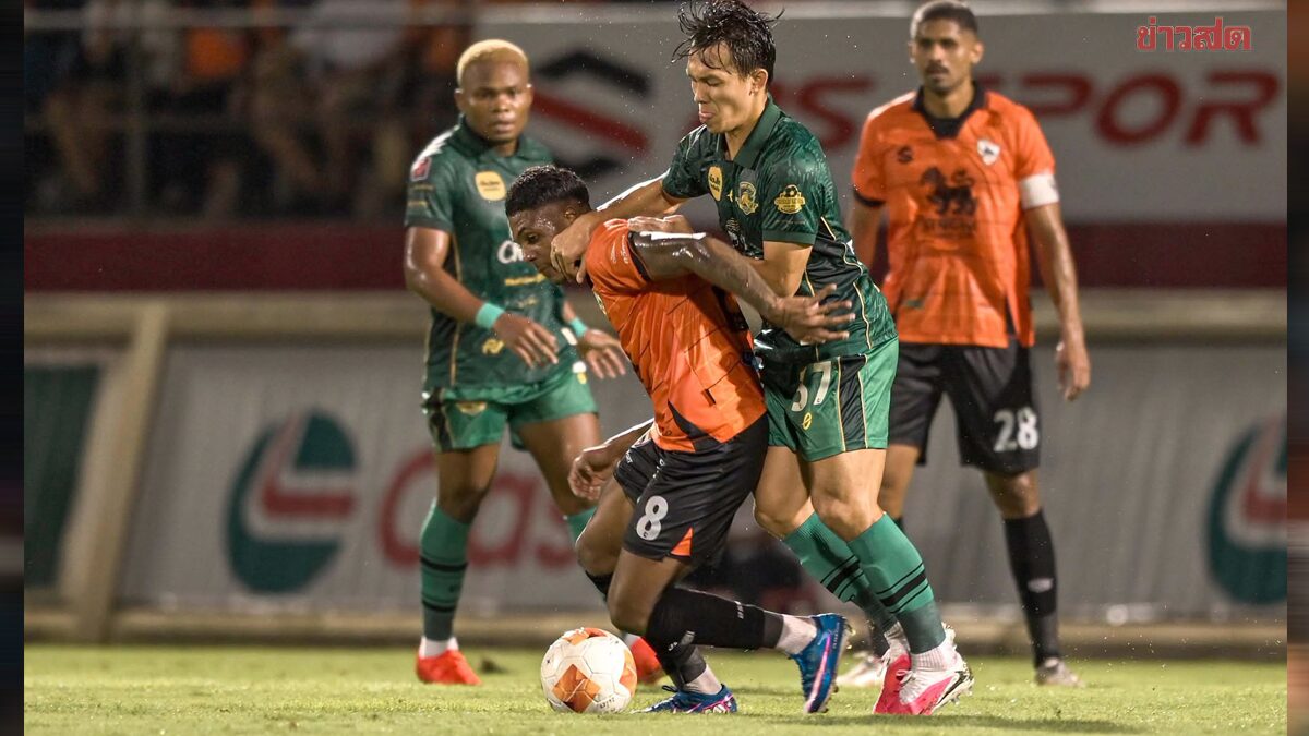 ศรีสะเกษ พลิกล็อกบุกดับ เชียงราย ถึงรัง อเล็กซ์ ซัดนาทีบาป คว้า 3 แต้มแรก