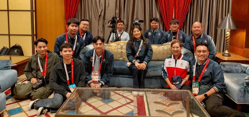 เจ้าฟ้าสิริวัณณวรีฯ ทรงเผยที่มาชุดพิธีการสุดสง่า ทัพนักกีฬาไทย ในพิธีเปิด เอเชียนเกมส์