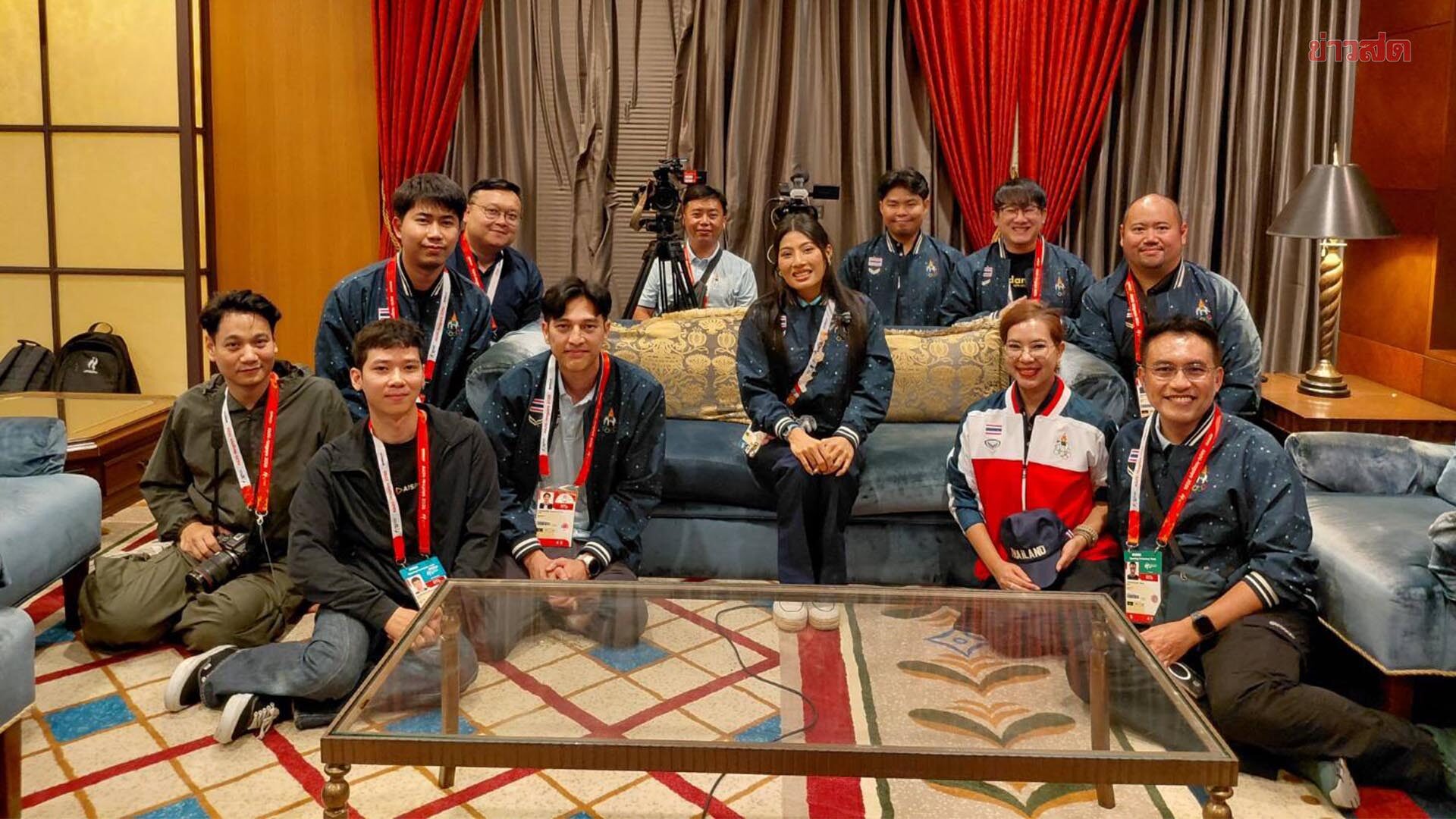 เจ้าฟ้าสิริวัณณวรีฯ ทรงเผยที่มาชุดพิธีการสุดสง่า ทัพนักกีฬาไทย ในพิธีเปิด เอเชียนเกมส์
