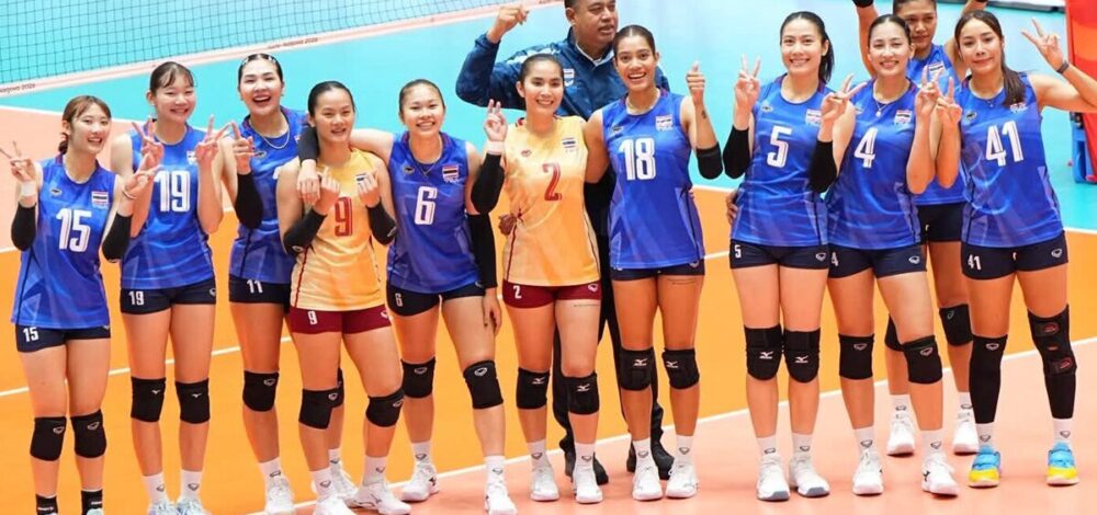 ช่องทางชมสด วอลเลย์บอลหญิง ไทย VS อินโดนีเซีย เอเชียนเกมส์ 2026