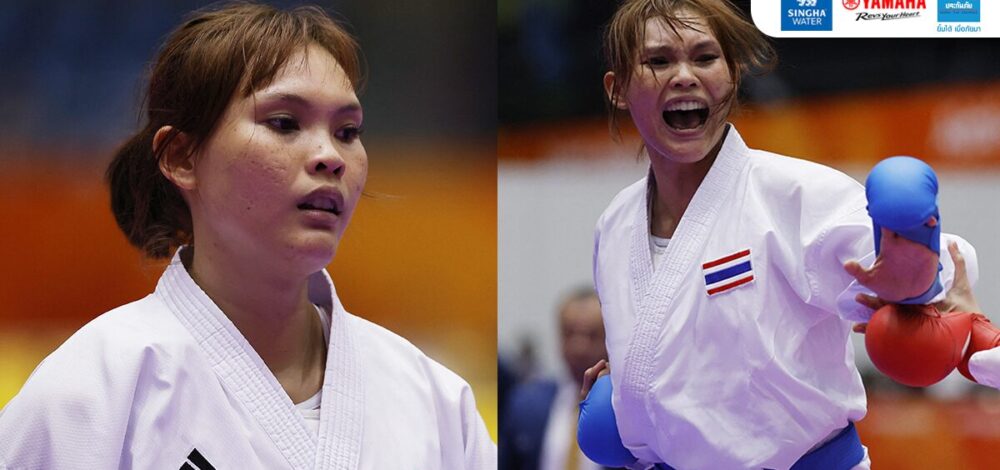 มณีวรรณ บุตรสุวรรณ พ่ายสาวคาซัคสถาน คว้าเงิน คาราเต เอเชียนเกมส์